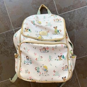 Book bag and lunch box set